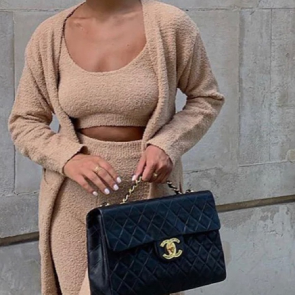 Three pieces lounge wear set